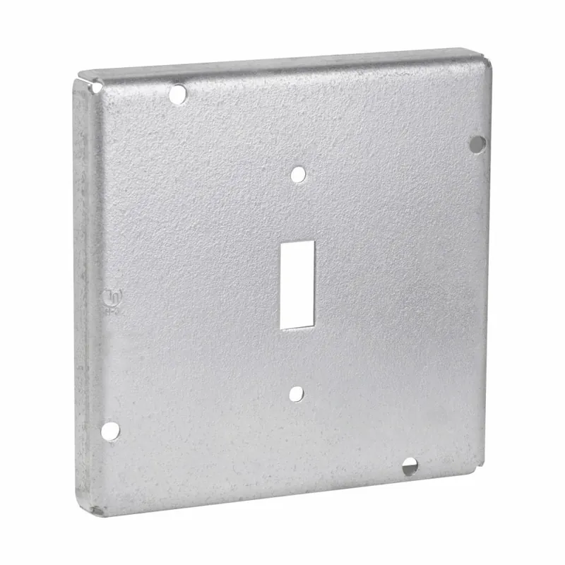 Eaton TP720 Square Surface Cover, 4-11/16