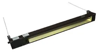 TPI OCH46120VCE 1500W 120V Outdoor/Indoor Quartz Infrared Heater