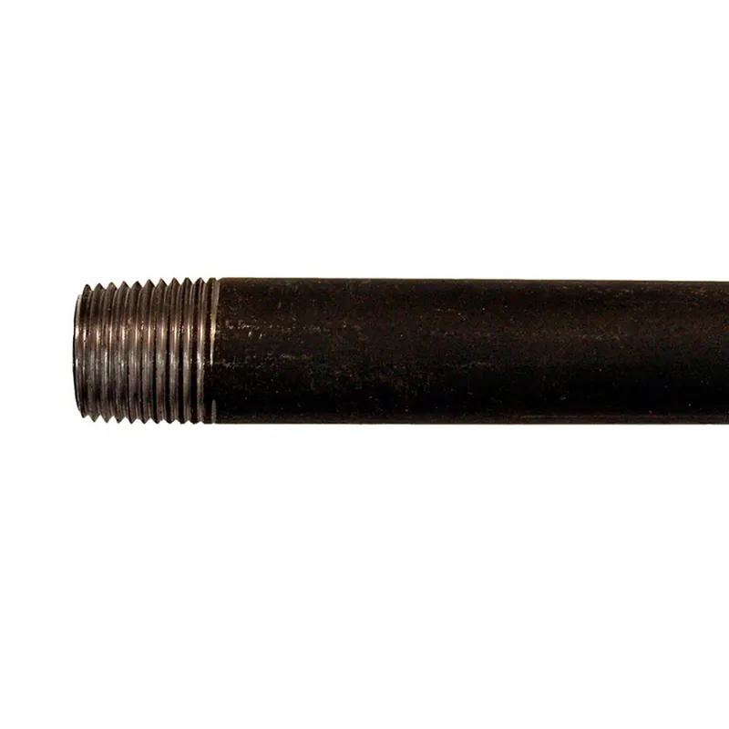 JONES STEPHENS CORP 300B1072 1 X 72 READY CUT PIPE BLACK
