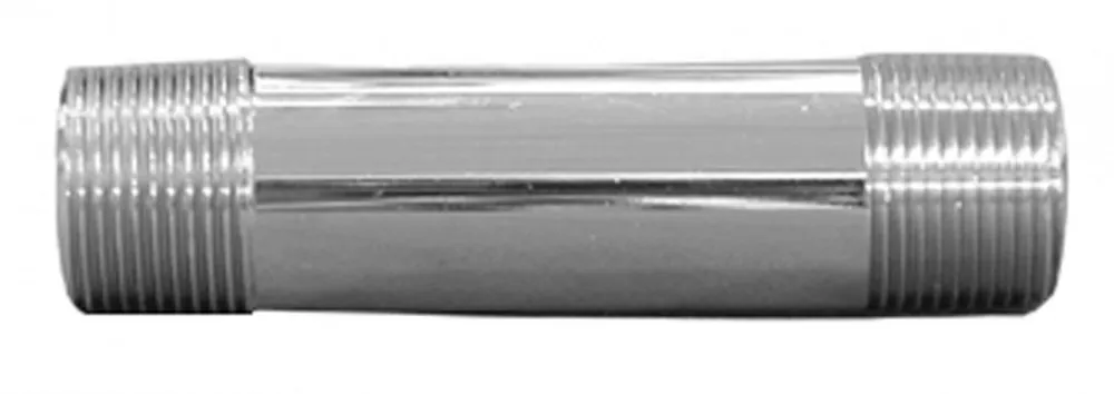JONES STEPHENS CORP N17150 3/4 X 1 1/2 CHROME NIPPLE N17-150