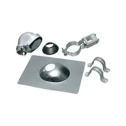 Arlington MK250A Mast Kit, 2-1/2 Trade Size, Service Entrance