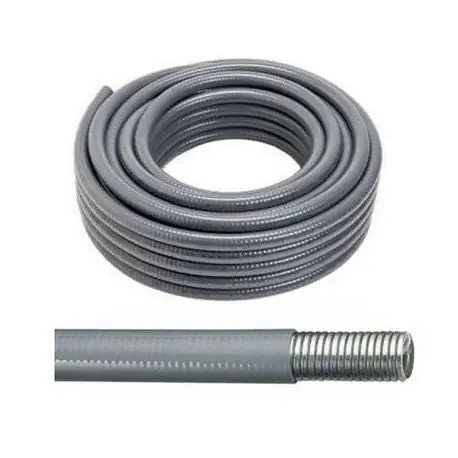 Conduit Flexible STLA400 Metal Conduit Liquid Tight Flexible Type LA UL Listed 4 Inch