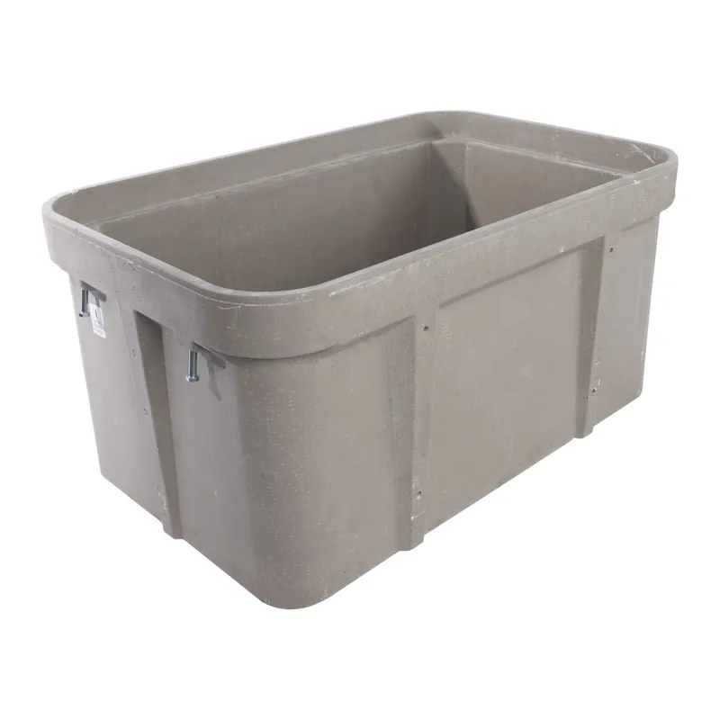 Quazite PG4848BA48 Square Stackable Box 48 Inch 48 Inch 48 Inch