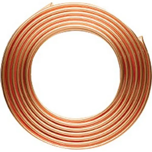 Mueller Industries CKS100H 1 inch x 100 ft Type K Soft Copper Tubing