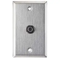 Alarm Controls RP-44 Remote Wall Plate with Single DPDT Switch