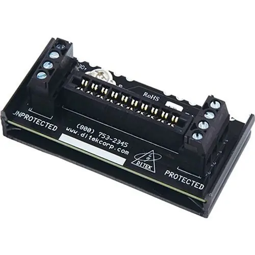 DITEK DTK-MB10 Mounting Base Single Module Pair