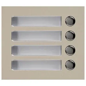 Aiphone GF-4P 4- Call Button Panel For Sound System GT-SW