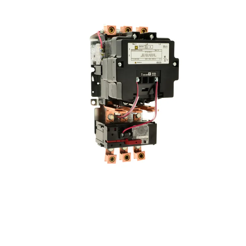 Square D 8536SFG1V02S Motor Control Starter 1000 VAC