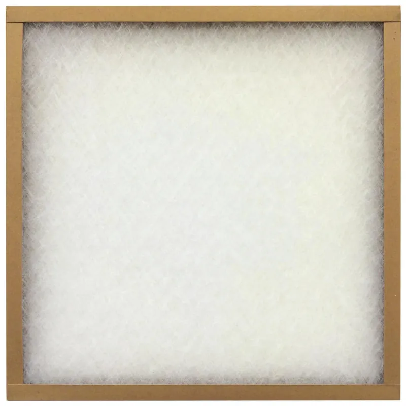 AAF/FLANDERS 25X25X1 EZ Flow II Air Filter, 25 x 25 x 1 in, MERV 1-4