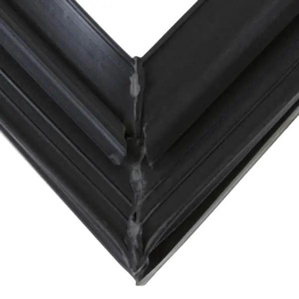 Gasket Door Black ND 19-1/2 X 32-1/2 Replacement 06001309 for Glastender