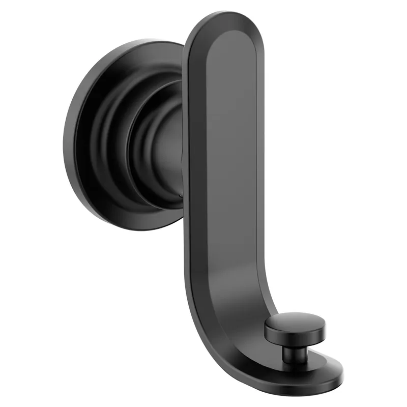 Moen YB1703BL Greenfield Matte Black Double Robe Hook