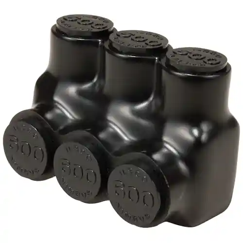 Ilsco PBTS-10-1/0 Insulated Aluminum Multi-Tap Connector 10 Ports Replacement MPN