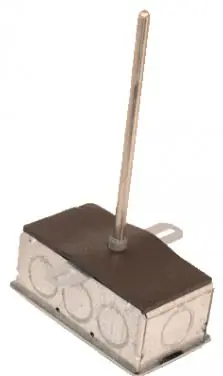 Auto Components A/1K-NI-D-4-GD Duct Temperature Sensor 1K 4 in.