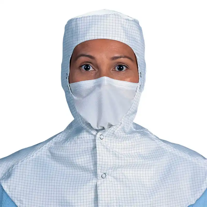 Kimberly-Clark 62757 Kimtech Disposable Face Veil 13 x 15 inches