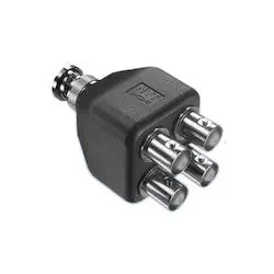 NVT PHYBRIDGE NV-EC4BNC BNC Coax Splitter 1:4