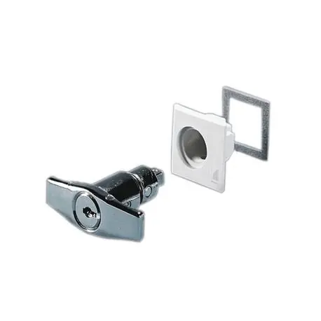 Rittal SZ2575.000 Rittal SZ Handle With Cylinder Insert Power Each