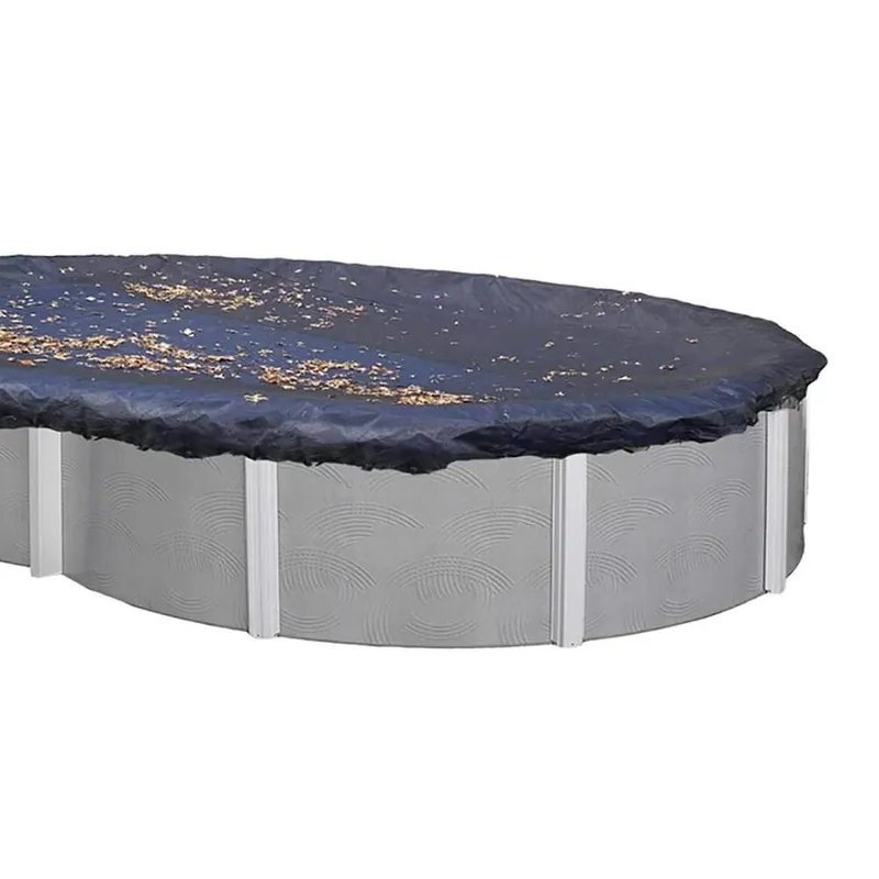 Swimline PCO815 Super Guard Heavy Duty Pool Cover for 12 FT Round Pools