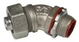 Southwire 230S Liquidtight Connector 45 Degree (3/8 inch) 230S