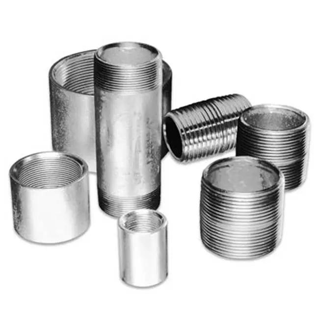 Everflow 835042524 Galvanized Welded Steel Slant Tray Nipple Assortment