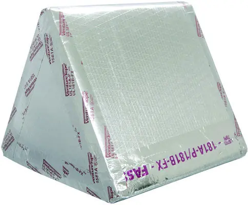 Cody Company 12DUCTBDTRI 12 Ductboard Triangle