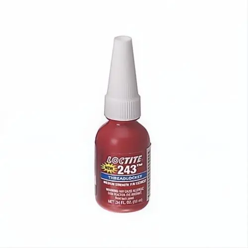 Loctite LOCTI-1329837 243 Medium Strength Oil Tolerant Primerless Threadlocker 10 mL