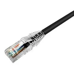 COMMSCOPE UC1AAA2-01F010 Uniprise Ultra 10 Category 6A U/UTP Patch Cord, Snagless, 10 feet