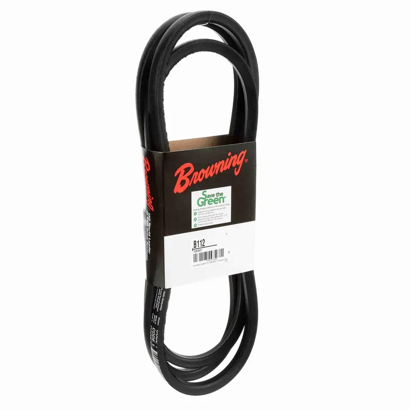 Browning 1083591 B112 Super Gripbelt B Belt Section 115 Inches