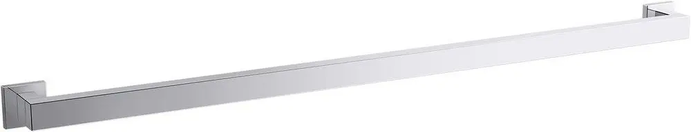 KOHLER 23296-CP Square 36 in. Grab Bar in Polished Chrome