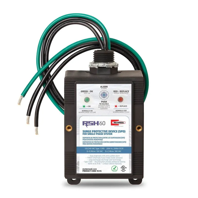 SURGE PROTECTION 96416 (RSH-60) Surge Protective Device