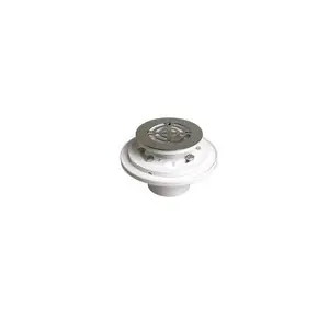 IPS Corporation 85980 Water-Tite Standard PVC Floor and Shower Drain With Membrane Clamping Ring, 2 inch or 3 inch