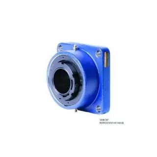 Timken QVVF11V115SM QM Square Flange Block 1.9375 in Bore 4-Bolt Square Flange