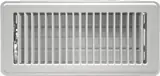 Accord Ventilation Products CS1010414WH 4 X 14 Floor Register White