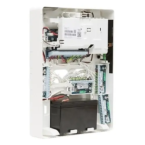 DSC IQPR001M IQ Pro Panel Metal Cabinet Verizon Security RF 319 MHz and PowerG 915 Mhz Replaces IQPR001M-NZW
