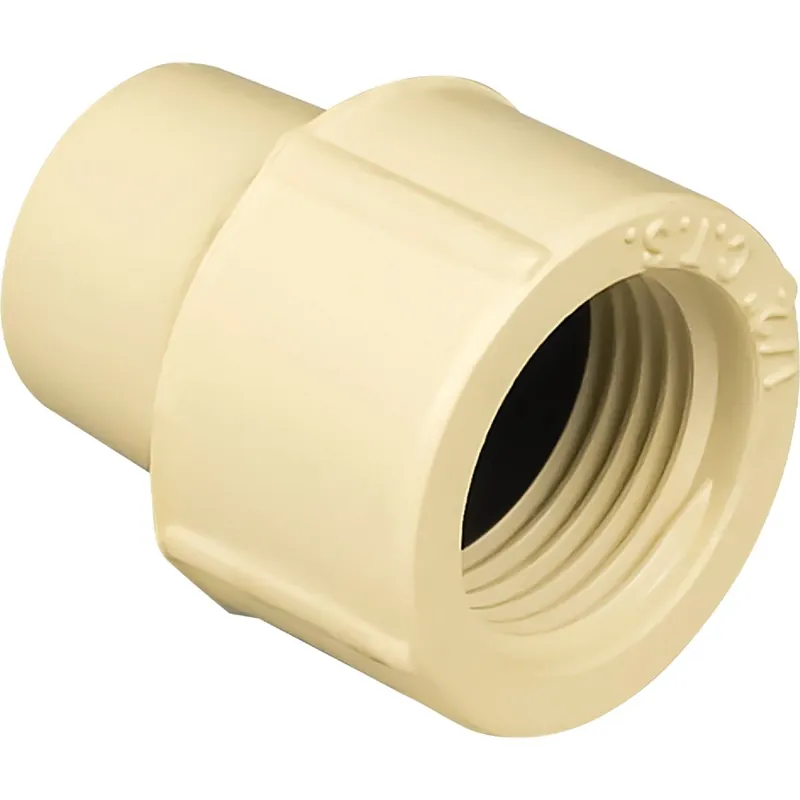 Apollo CPVCFA12W 1/2 In. Slip x 1/2 In. FNPT CPVC Adapter