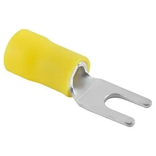 NTE ELECTRONICS 76-IST12-10L SPADE TERMINAL STUD SIZE #10 12-10AWG