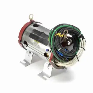 LEESON LM29662 LEE Intermittent Duty AC Motor 25 hp 200 VAC
