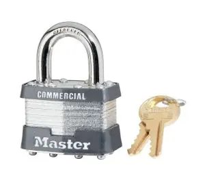 Master Lock 1KA2532 Tumbler Padlock Keyed Alike 1-3/4 Width 2532