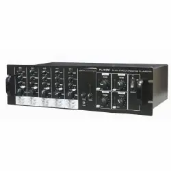 SPECO TECHNOLOGIES PL200M Four Zone 160 Watt Commercial Amplifier