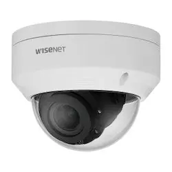 HANWHA VISION ANV-L7082R WIsenet A Series Network Vandal-resistant IR Dome PoE Camera