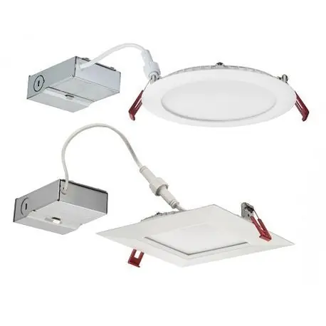 Lithonia Lighting WF8LED30K40K50KMVOLT Dimmable Downlight LED Lamp 120 to 277 V 21 W