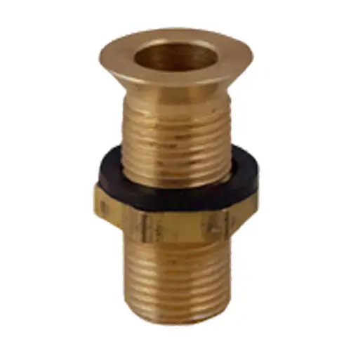 Brass Sink Drain Power 1/2 in CHGE16-4171 for Component Hardware Group