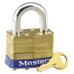 Master Lock 6KAA532 Tumbler Padlock Keyed Alike 2 Width A532