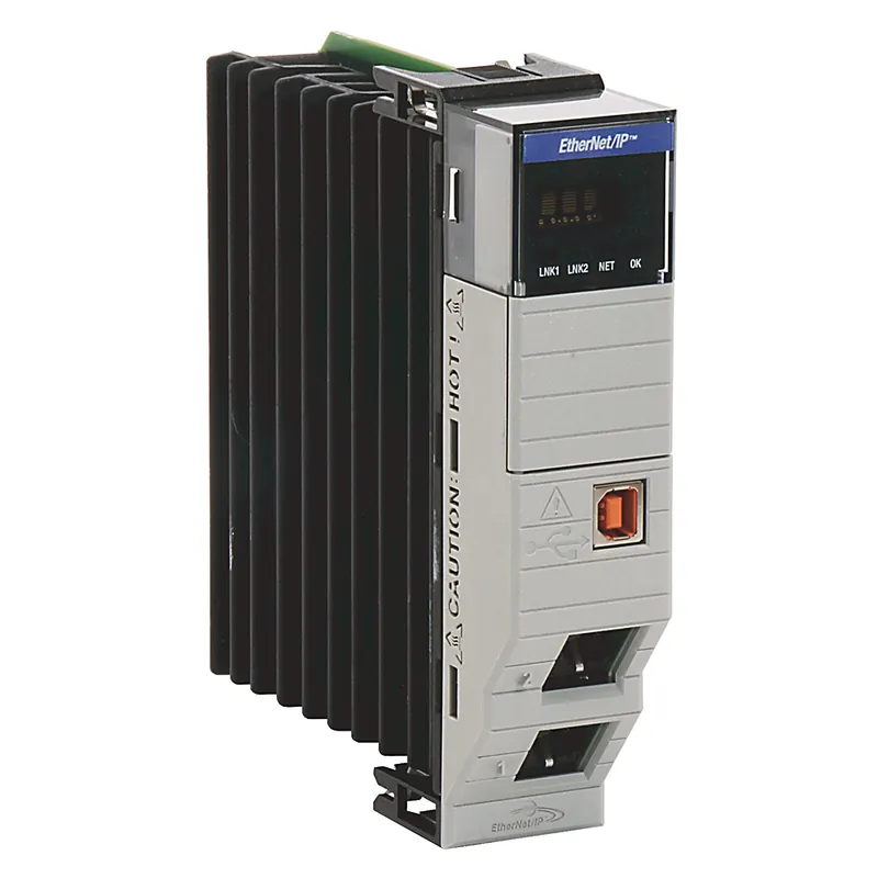 Allen-Bradley 1756-EN2TR 10/100 Mb/Sec Dual Copper Media Ethernet/IP Communication Module