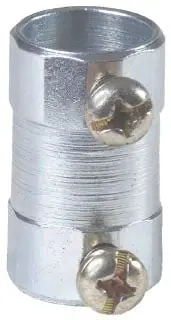 American Fittings SS64US EMT Conduit Coupling Steel Set Screw