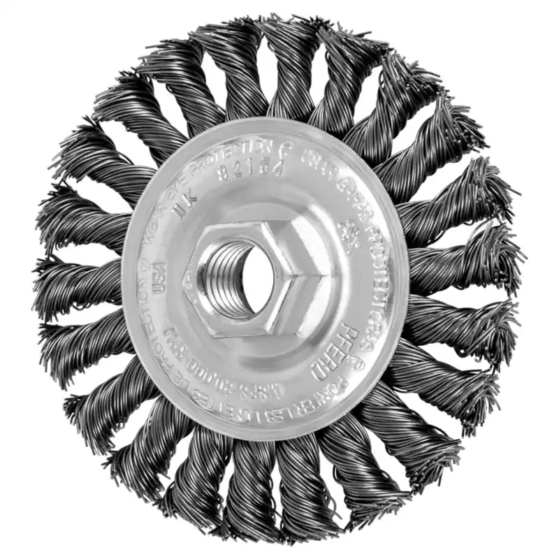 PFERD 82154 Standard Twist Knot Wheel 4 Inch
