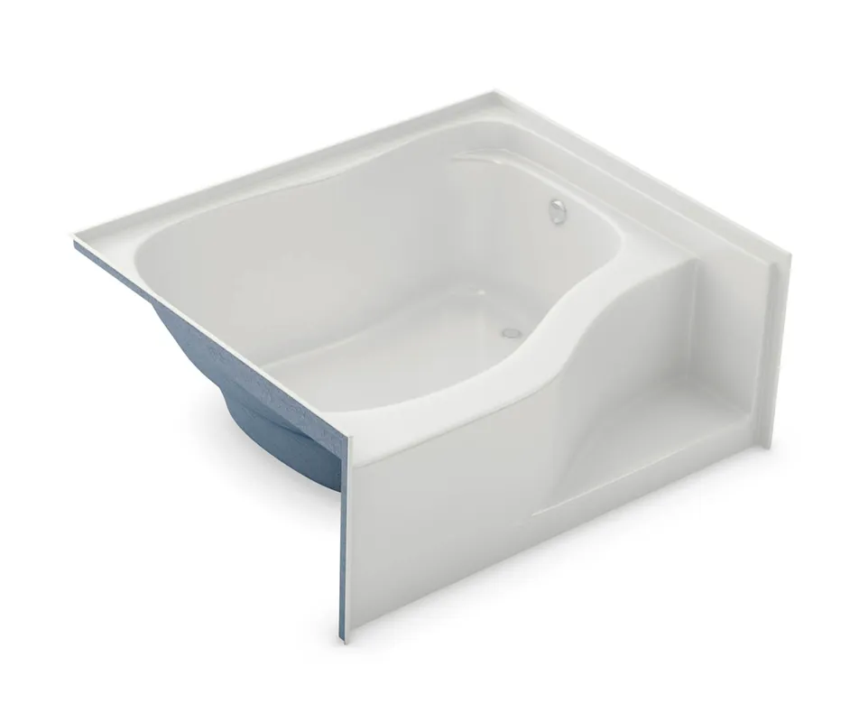AKER 141084-L-057-002 GT-4860 Series Alcove Whirlpool Bathtub 60 x 47-1/2 x 23-1/2 Replacement MPN 5227
