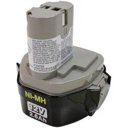 Makita 1931575 Cordless Power Tool Battery Nickel Metal-Hydride 12 Volt 2.6 Amp-Hr