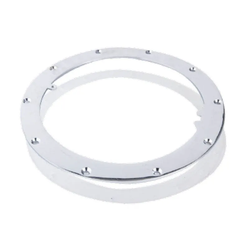 Custom Molded Products 25549-100-000 Vinyl Liner Light Sealing Ring Kit Chrome