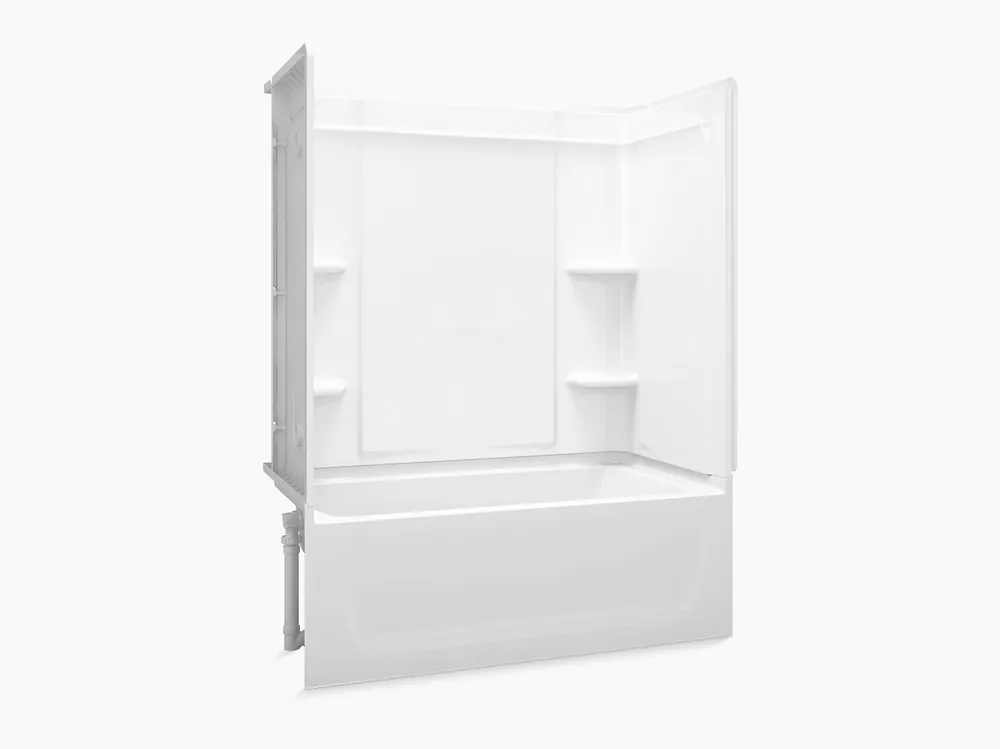 KOHLER 71320112-0 Tub & Shower Kit 60X32 LH WHT 71320112-0