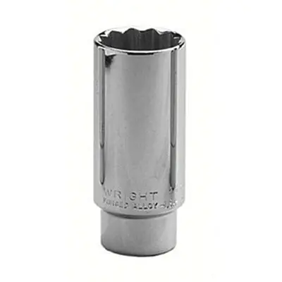 Wright Tool 14614 7/16 1/2 Dr 12Pt Dp Socket